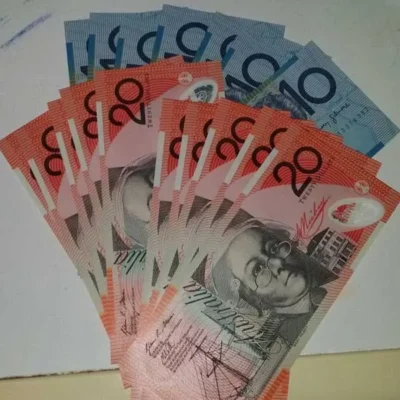 Buy Counterfeit Australian Dollars