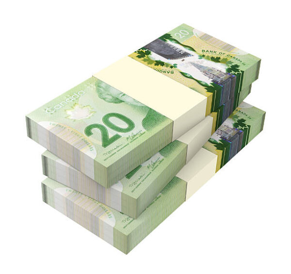 Buy Undetectable Canadian Dollars