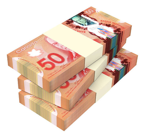 Buy Undetectable Canadian Dollars