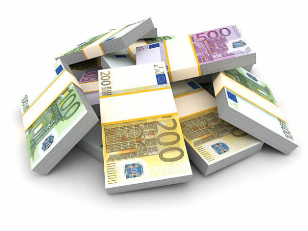 Counterfeit Euro Bills