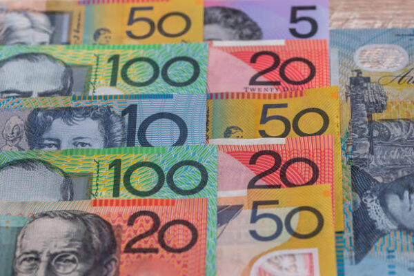 Counterfeit Australian Dollars