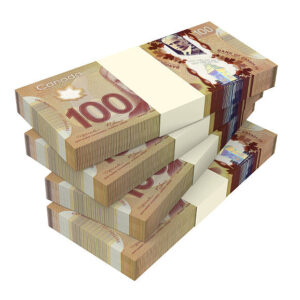 Buy Undetectable Canadian Dollars