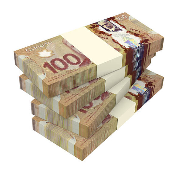 Buy Undetectable Canadian Dollars