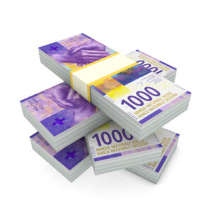 Undetectable Swiss Franc (CHF)