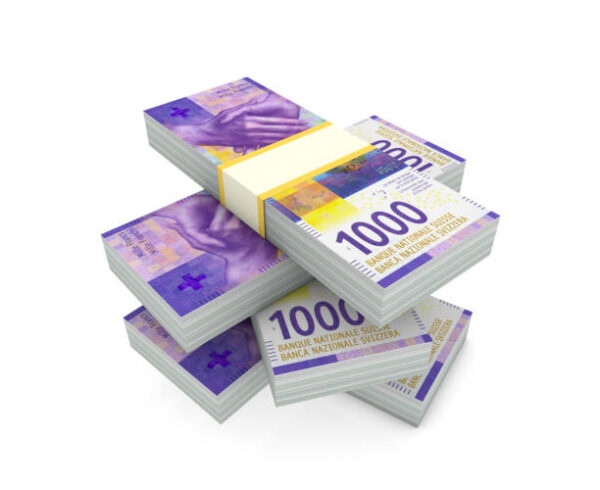 Undetectable Swiss Franc (CHF)