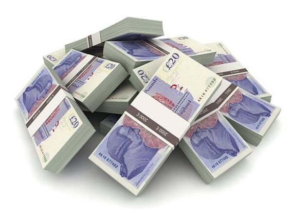 Buy Undetectable British Pounds